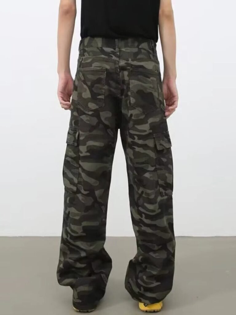 Camo Cargo For Men